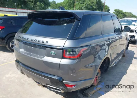 2019 Land Rover Range Rover Sport Supercharged Dynamic z USA, uszkodzony, nr VIN SALWR2RE1KA824220